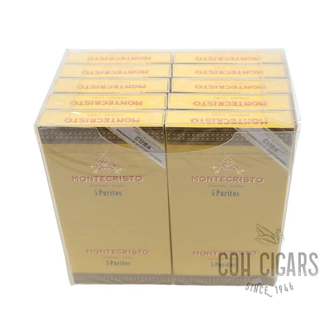 Puritos | Box 50 | Montecristo cigar - HK CohCigars -雪茄