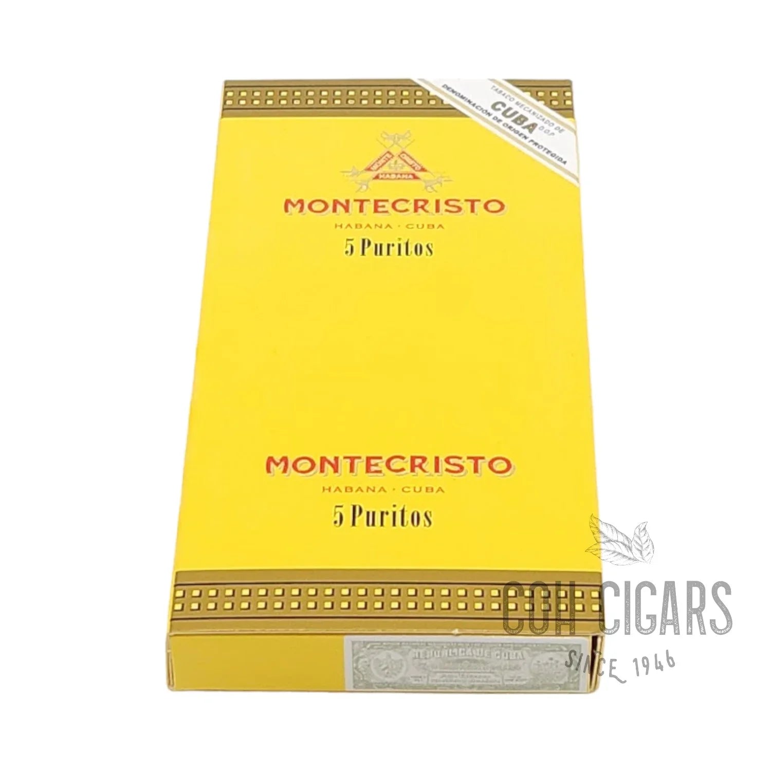 Puritos | Box 50 | Montecristo cigar - HK CohCigars -雪茄