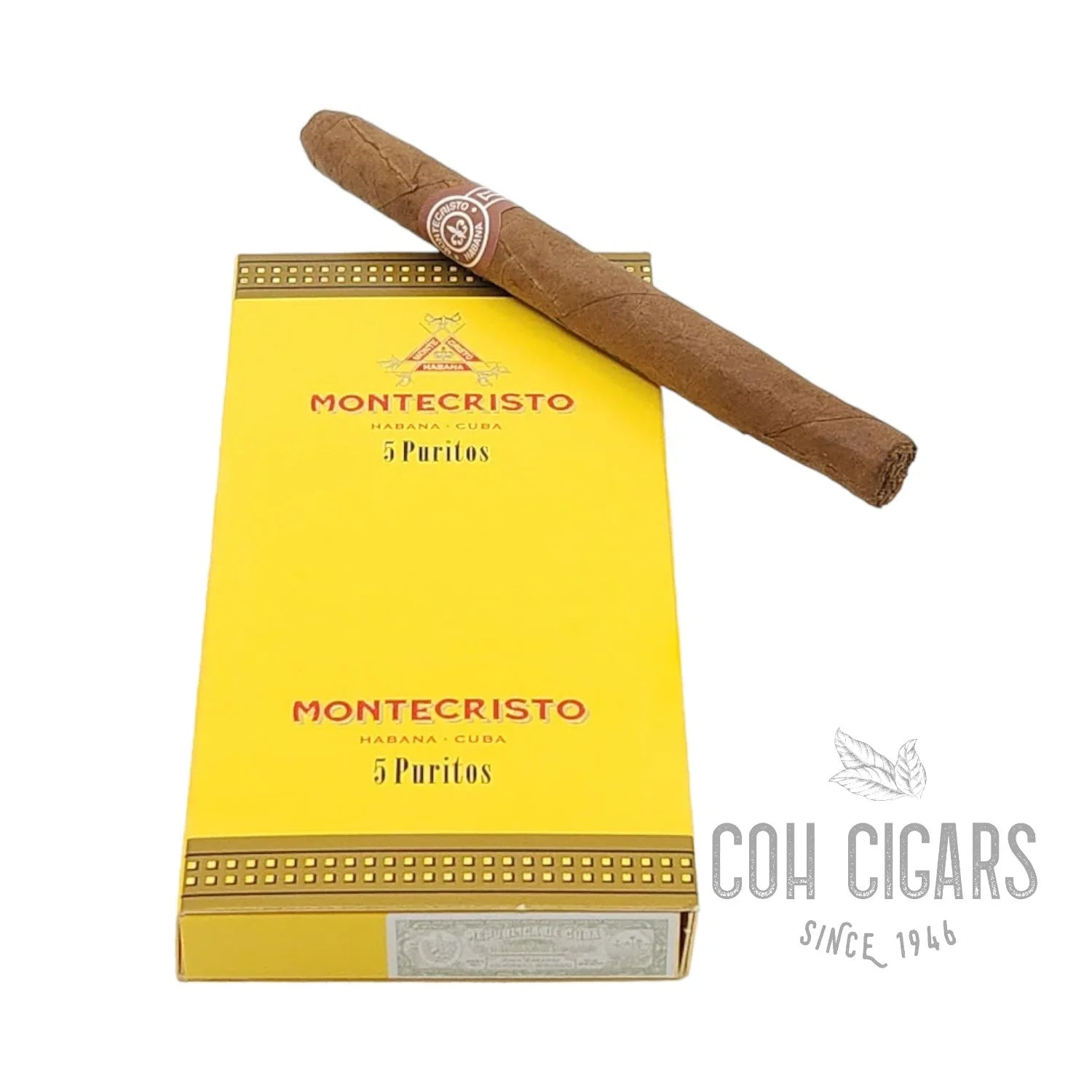 Puritos | Box 50 | Montecristo cigar - HK CohCigars -雪茄