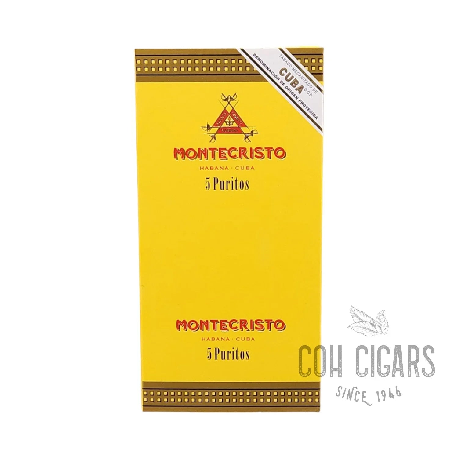 Puritos | Box 50 | Montecristo cigar - HK CohCigars -雪茄