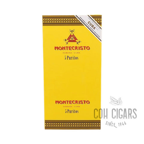 Puritos | Box 50 | Montecristo cigar - HK CohCigars -雪茄