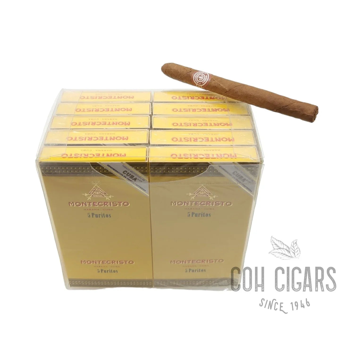 Puritos | Box 50 | Montecristo cigar - HK CohCigars -雪茄