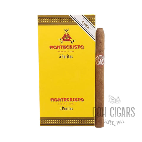 Puritos | Box 50 | Montecristo cigar - HK CohCigars -雪茄