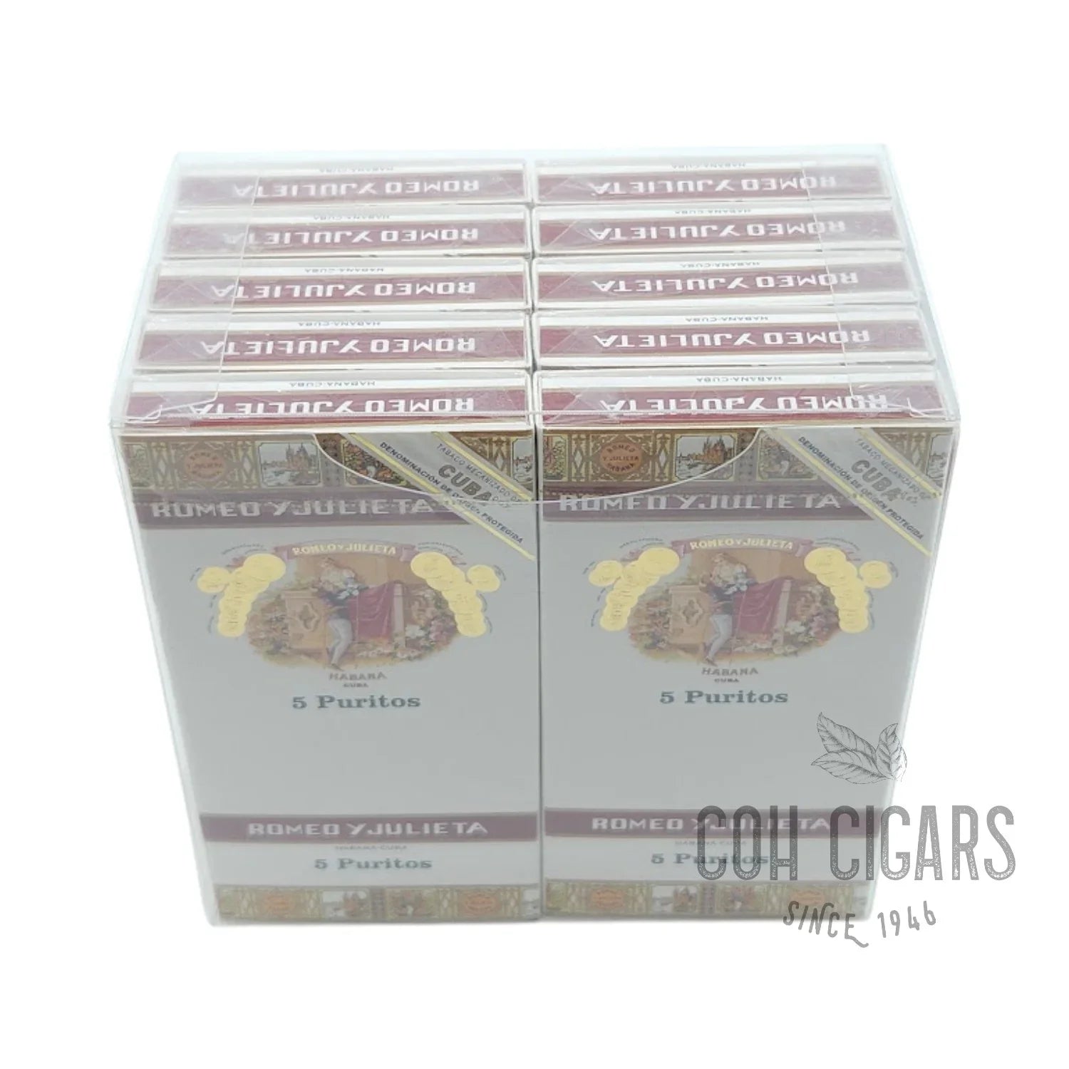 Puritos | Box 50 | Romeo Y Julieta cigar - HK CohCigars -雪茄