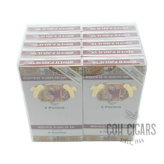 Puritos | Box 50 | Romeo Y Julieta cigar - HK CohCigars -雪茄