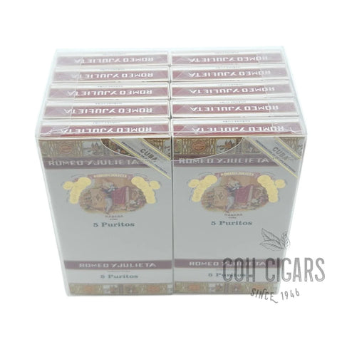 Puritos | Box 50 | Romeo Y Julieta cigar - HK CohCigars -雪茄