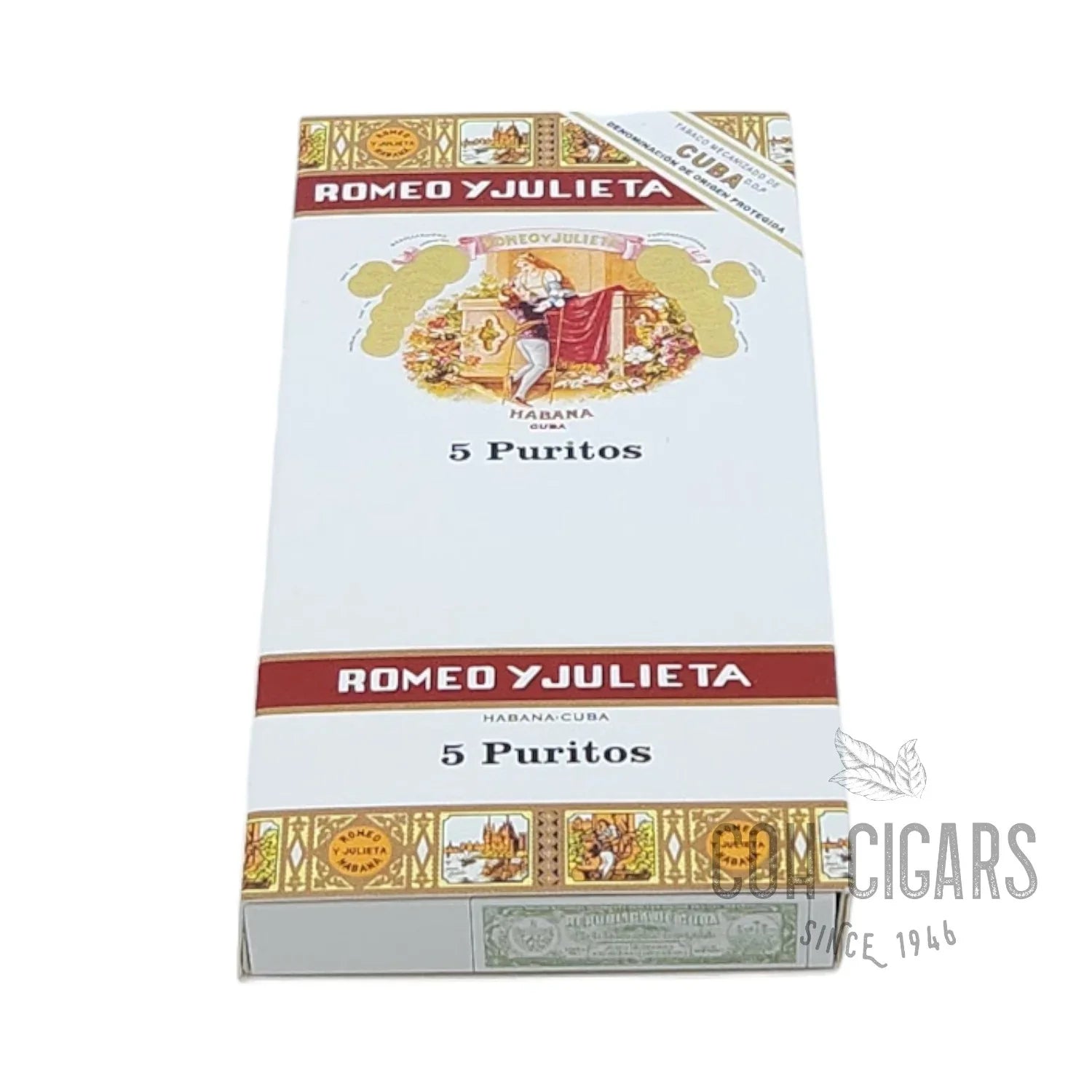Puritos | Box 50 | Romeo Y Julieta cigar - HK CohCigars -雪茄