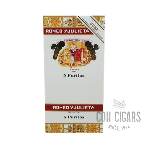Puritos | Box 50 | Romeo Y Julieta cigar - HK CohCigars -雪茄