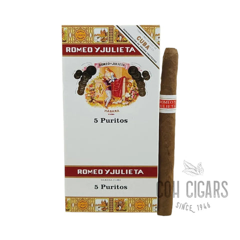 Puritos | Box 50 | Romeo Y Julieta cigar - HK CohCigars -雪茄