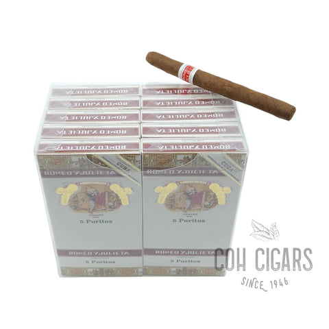 Puritos | Box 50 | Romeo Y Julieta cigar - HK CohCigars -雪茄