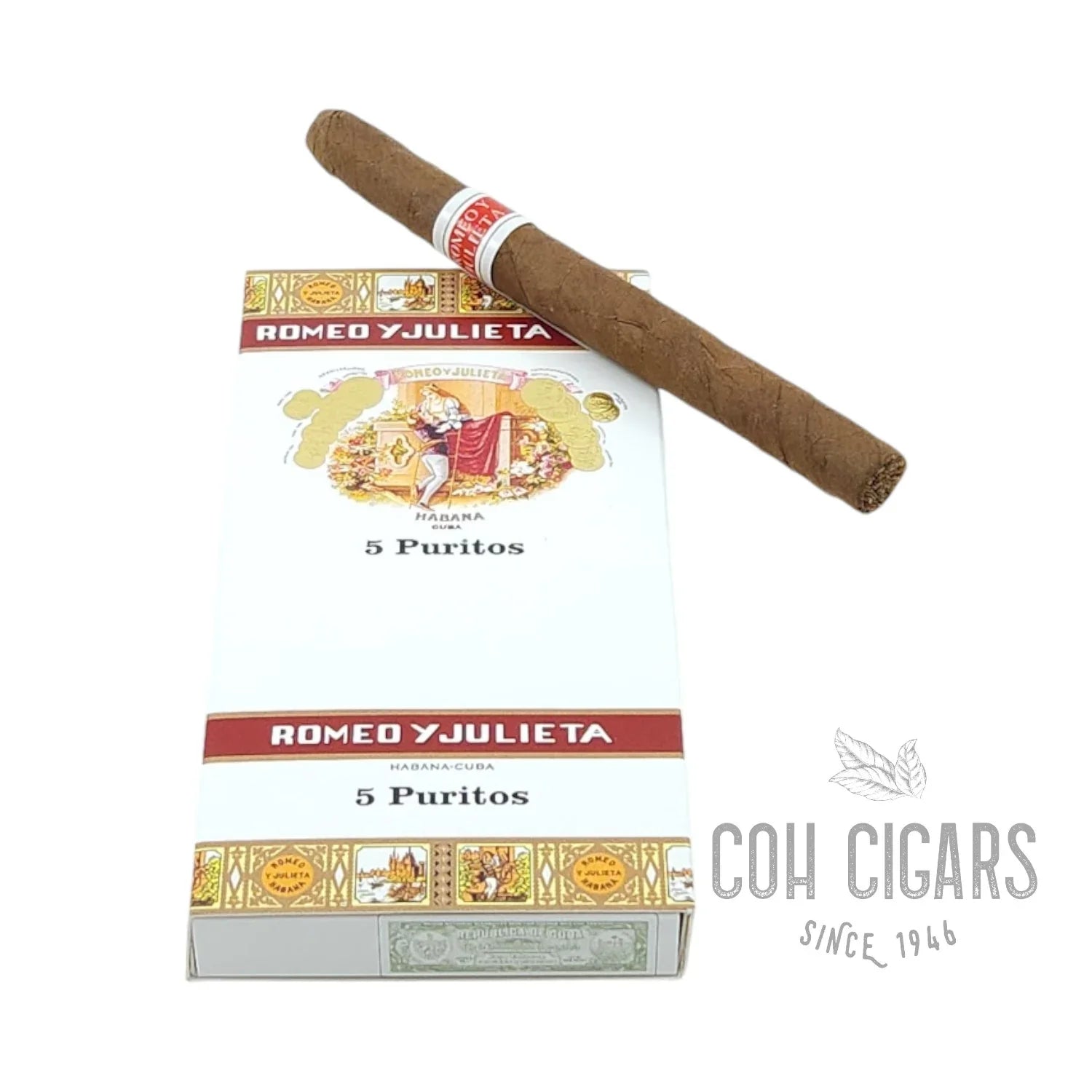 Puritos | Box 50 | Romeo Y Julieta cigar - HK CohCigars -雪茄
