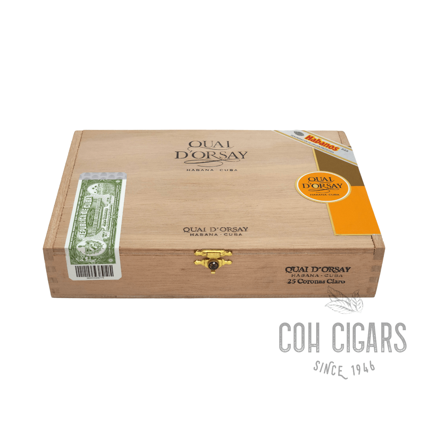 Quai D'Orsay Cigar | Coronas Claro | Box 25 - hk.cohcigars