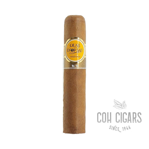 Quai D'Orsay Cigar | No.50 | 5 Pack - HK CohCigars