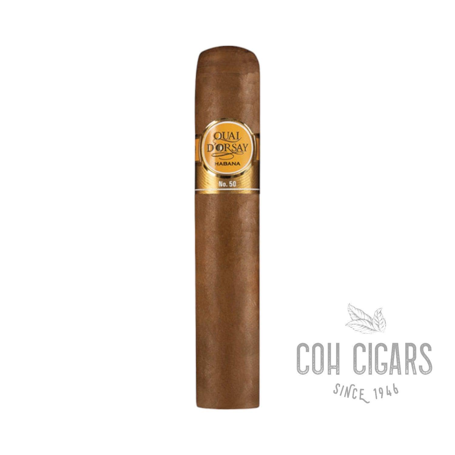 Quai D'Orsay Cigar | No.50 | Box 25 - hk.cohcigars