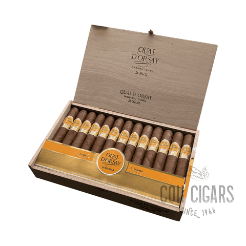 Quai D'Orsay Cigar | No.52 | Box 25 - hk.cohcigars