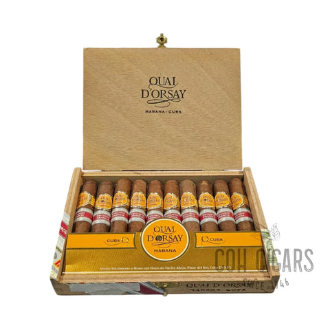 Quai D'Orsay Secreto Cubano Edicion Regional Francia 2016 Box 10 - HK CohCigars -雪茄