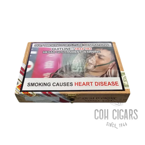 Quai D'Orsay Secreto Cubano Edicion Regional Francia 2016 Box 10 - HK CohCigars -雪茄