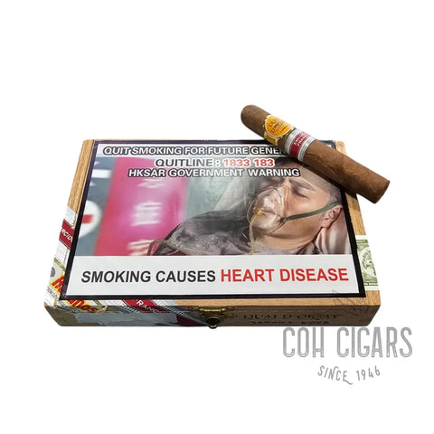 Quai D'Orsay Secreto Cubano Edicion Regional Francia 2016 Box 10 - HK CohCigars -雪茄