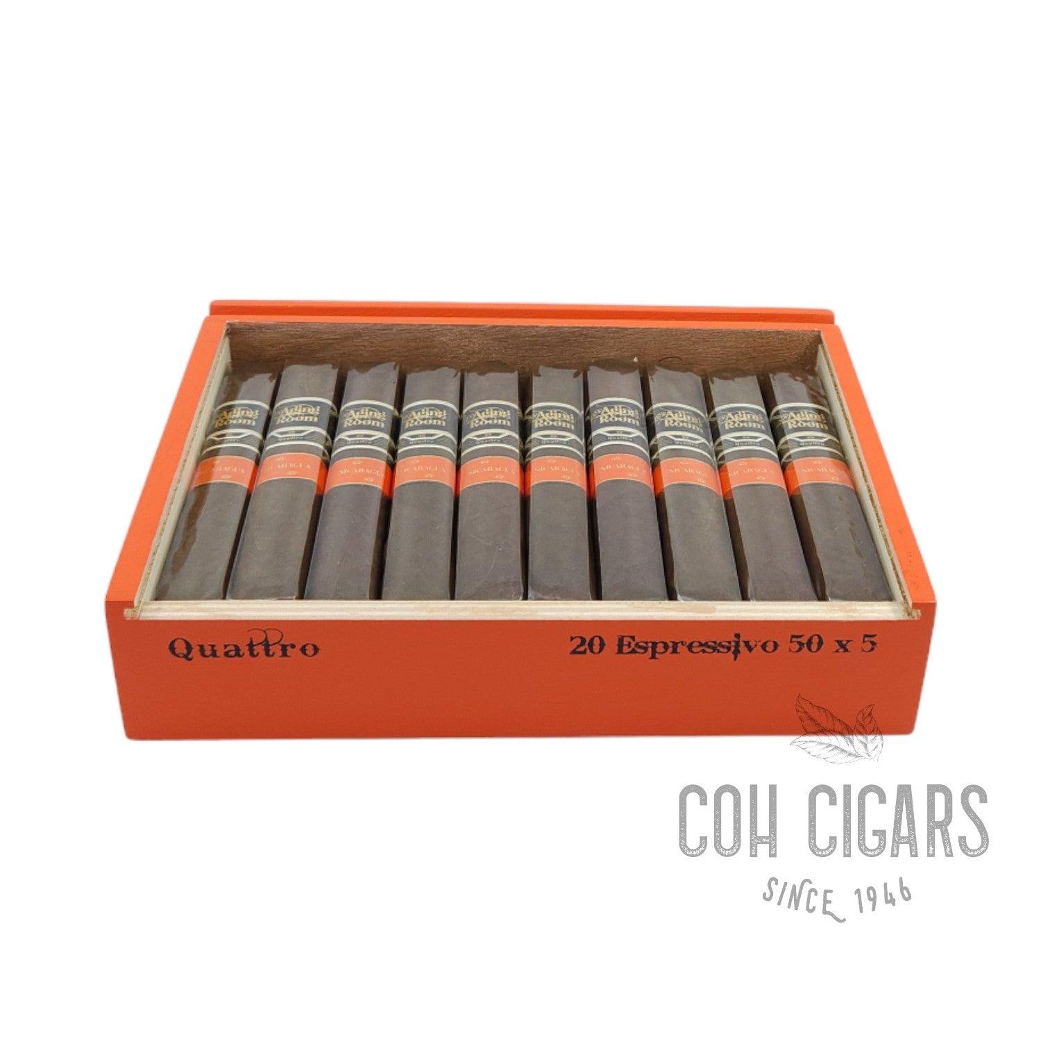Quattro Espressivo | Box 20 | Aging Room Cigars - HK CohCigars -雪茄