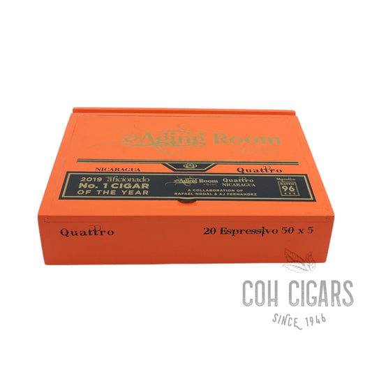 Quattro Espressivo | Box 20 | Aging Room Cigars