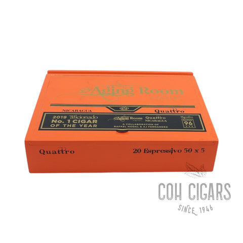 Quattro Espressivo | Box 20 | Aging Room Cigars