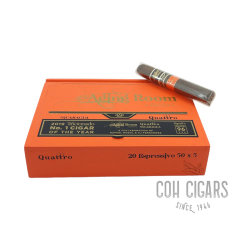 Quattro Espressivo | Box 20 | Aging Room Cigars