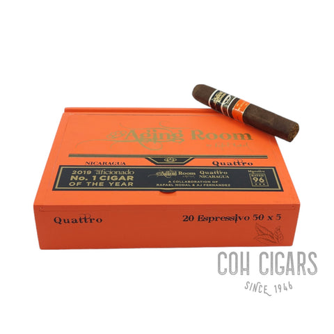 Quattro Espressivo | Box 20 | Aging Room Cigars