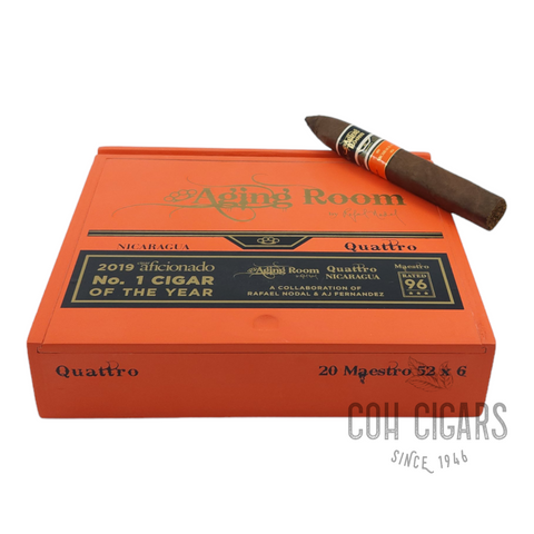 Quattro Maestro | Box 20 | Aging Room Cigars