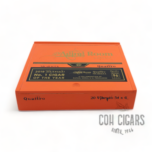Quattro Vibrato | Box 20 | Aging Room Cigars