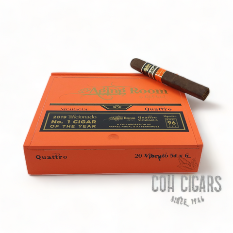 Quattro Vibrato | Box 20 | Aging Room Cigars