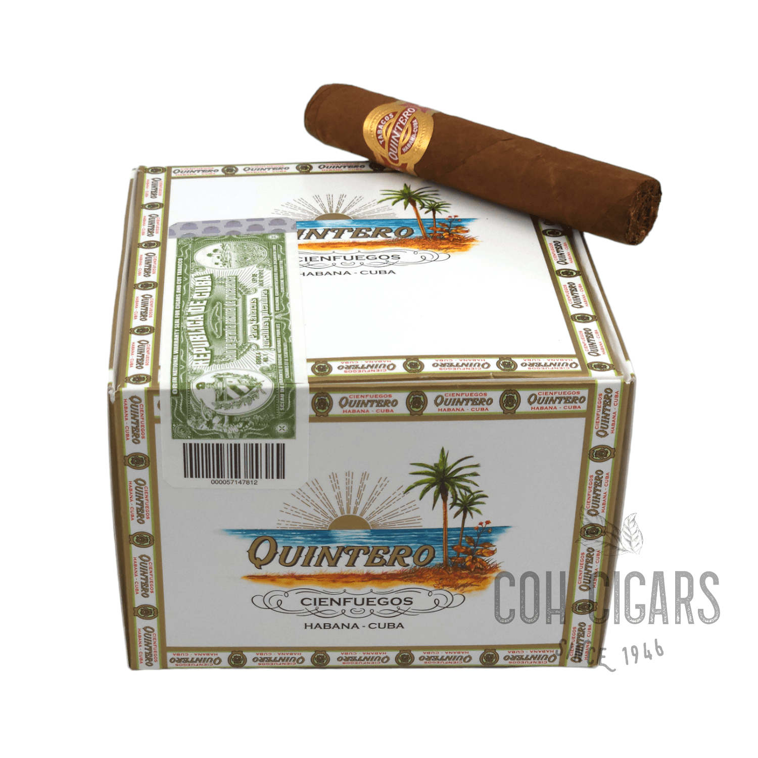 Quintero Y Hermano Cigar | Favoritos | Box 25 - hk.cohcigars