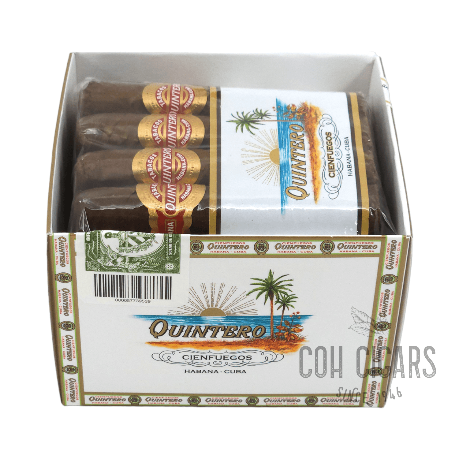 Quintero Y Hermano Cigar | Petit Quintero | Box 25 - hk.cohcigars