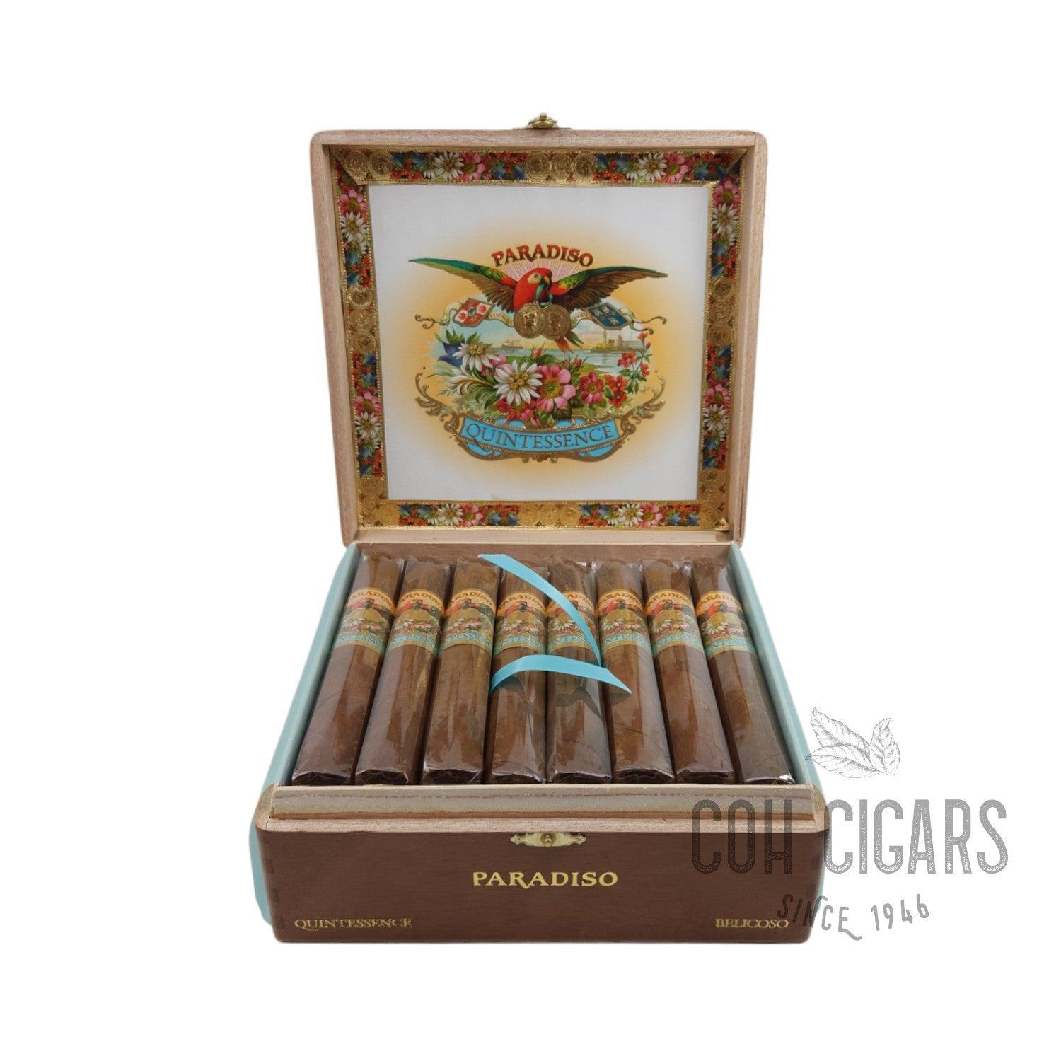 Quintessence Belicoso | Box 24 | Paradiso Cigars - HK CohCigars -雪茄