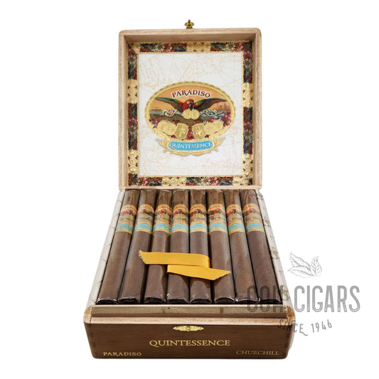 Quintessence Churchill | Box 24 | Paradiso Cigars