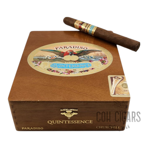 Quintessence Churchill | Box 24 | Paradiso Cigars