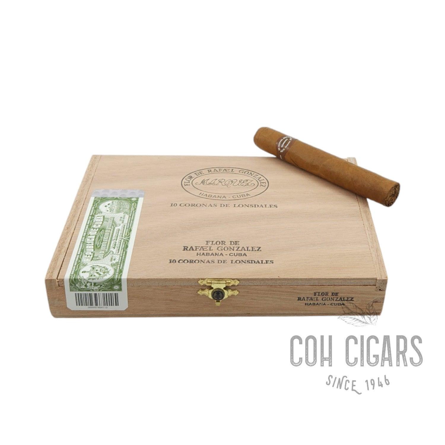 Rafael Gonzalez Cigar | Coronas de Lonsdales | Box 10 - hk.cohcigars