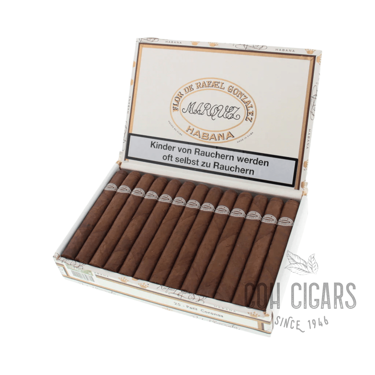 Rafael Gonzalez Cigar | Petit Coronas | Box 25 - hk.cohcigars