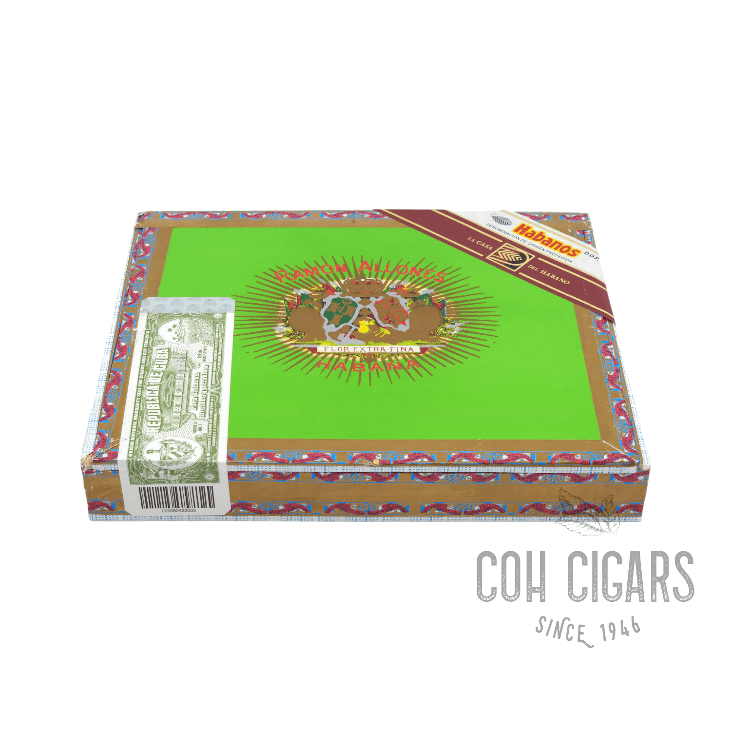 Ramon Allones Cigar | Allones Superiores LCDH | Box 10 - hk.cohcigars