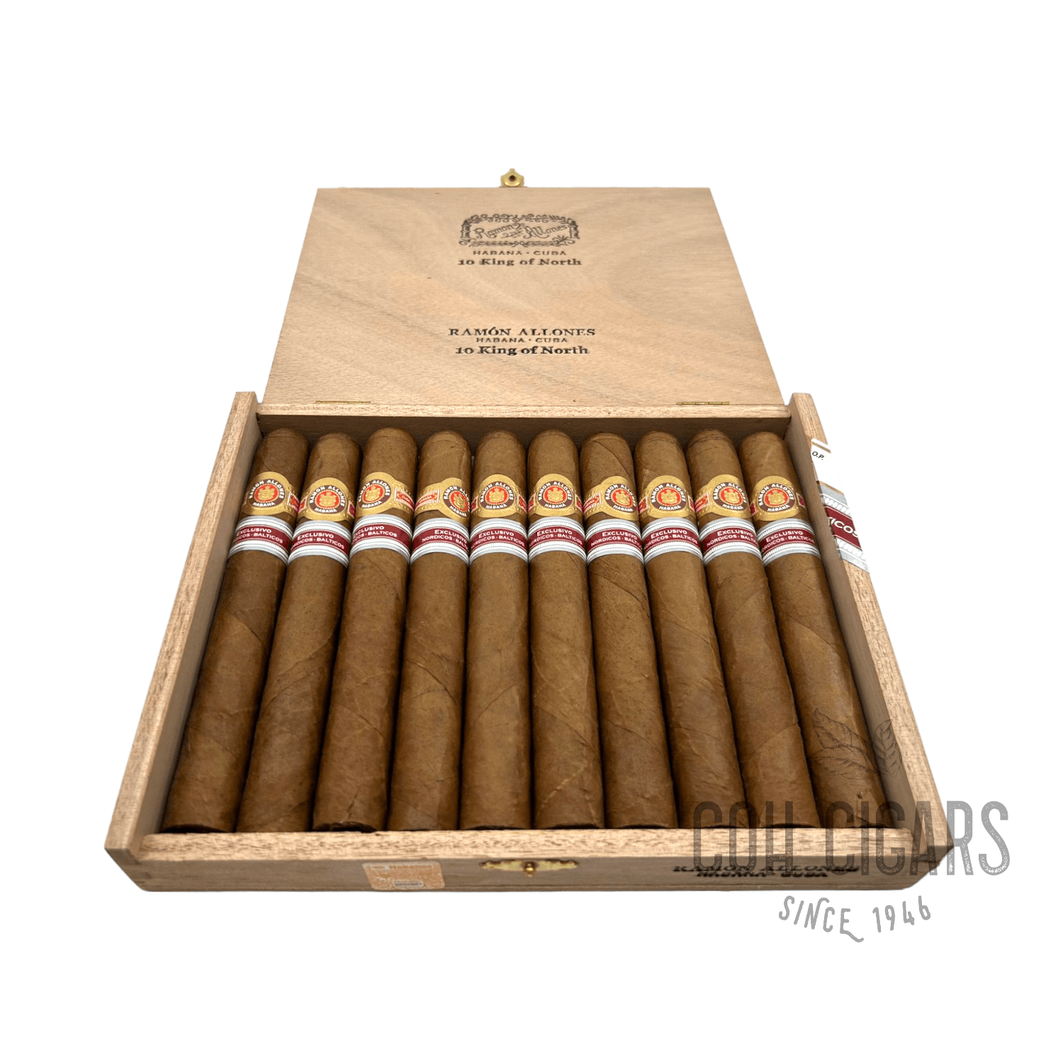 Ramon Allones Cigar | King of North Regional Edition Nordico & Baltico 2020 | Box 10 - hk.cohcigars