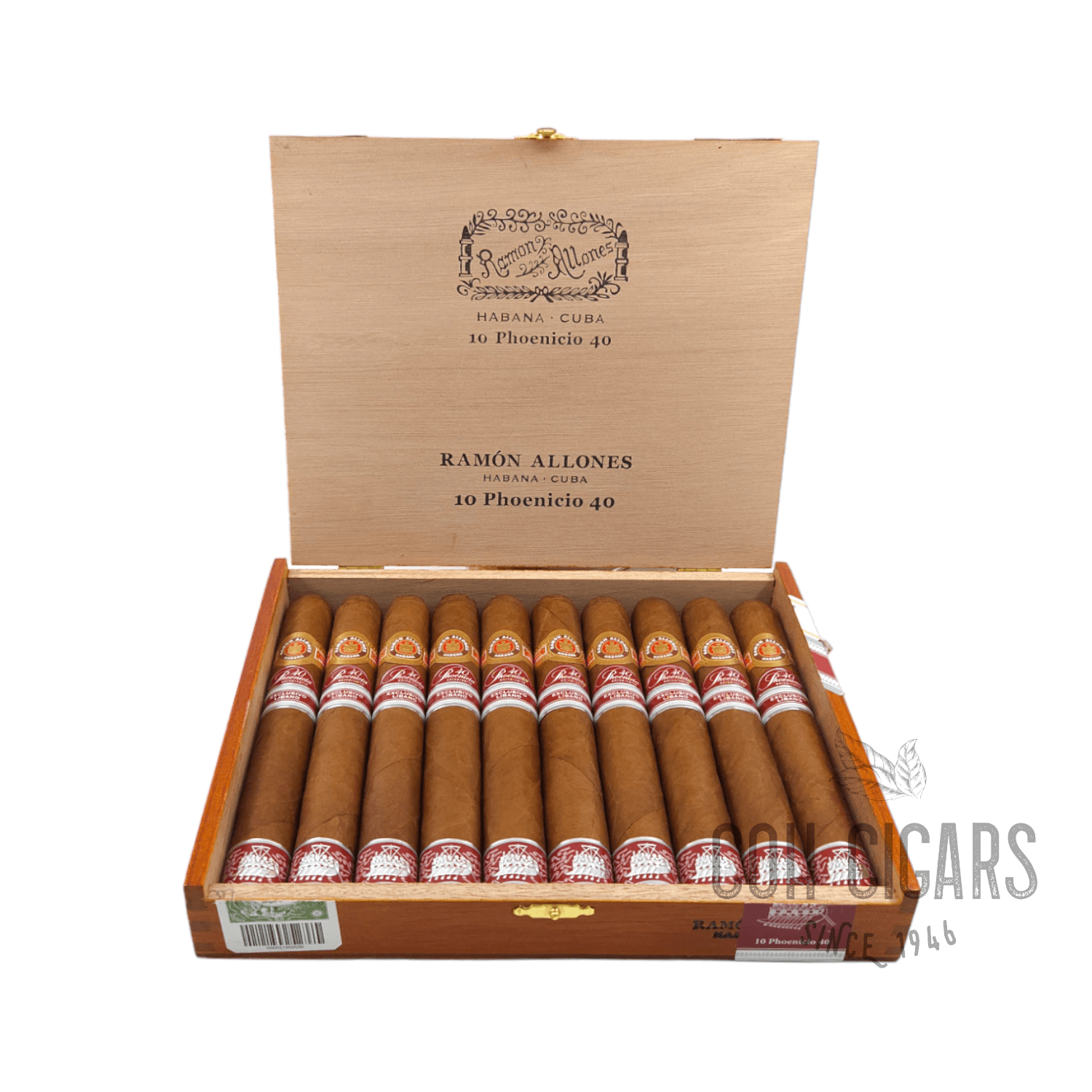 Ramon Allones Cigar | Phoenicio 40th Anniversary Regional Edition Libano 2019 | Box 10 - hk.cohcigars