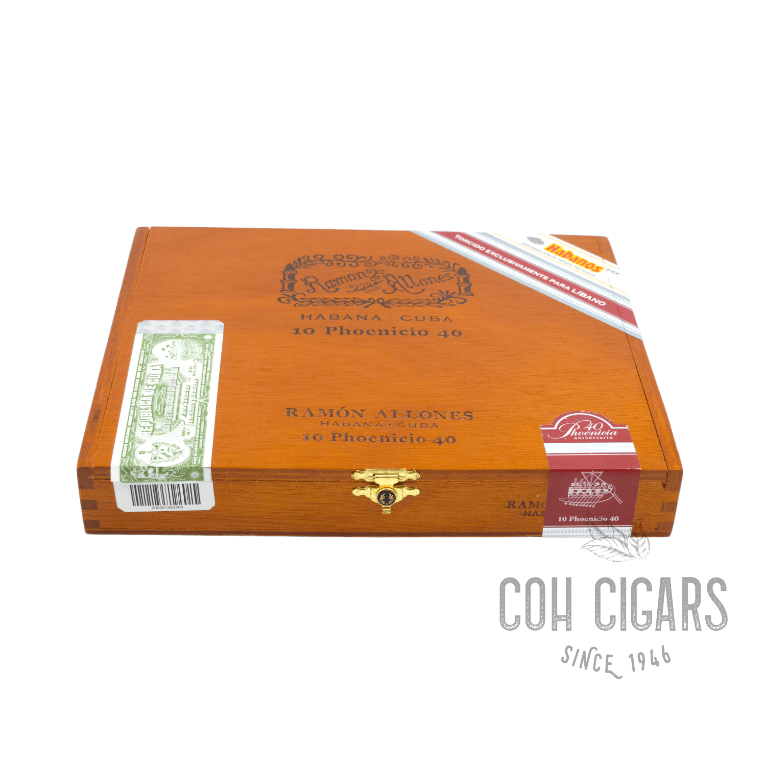 Ramon Allones Cigar | Phoenicio 40th Anniversary Regional Edition Libano 2019 | Box 10 - hk.cohcigars