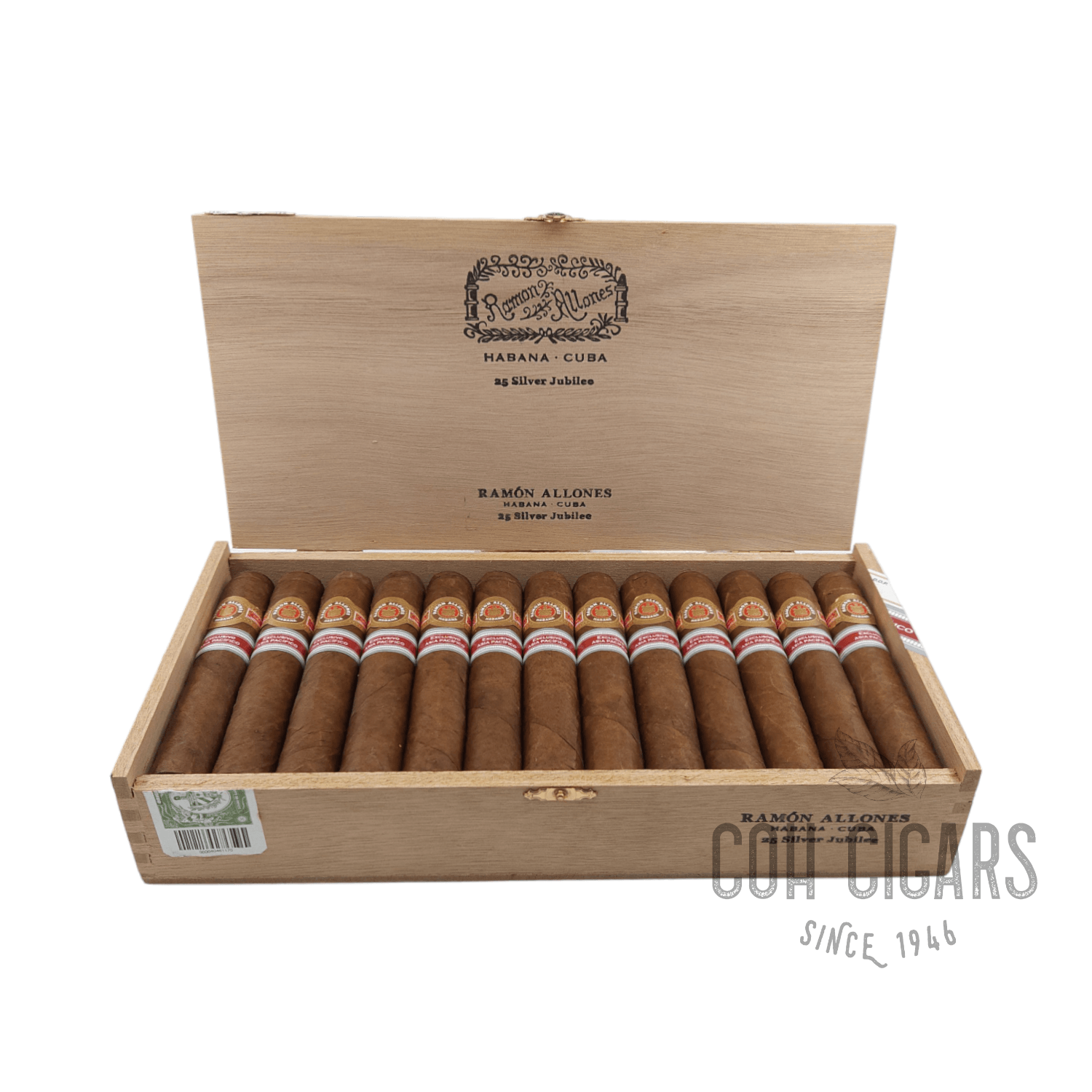 Ramon Allones Cigar | Silver Jubilee Regional Edition Asia Pacifico 2017 | Box 25 - hk.cohcigars