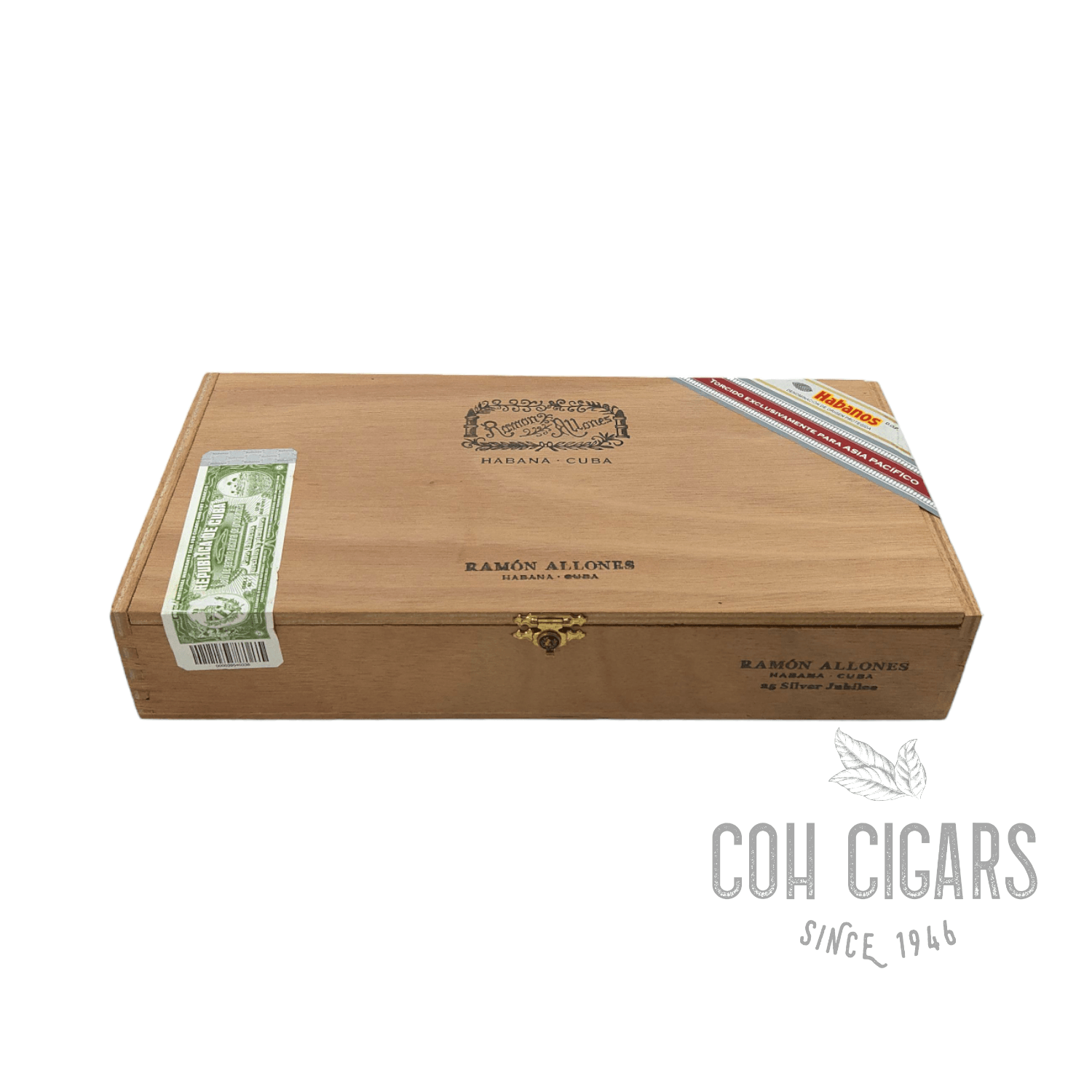 Ramon Allones Cigar | Silver Jubilee Regional Edition Asia Pacifico 2017 | Box 25 - hk.cohcigars