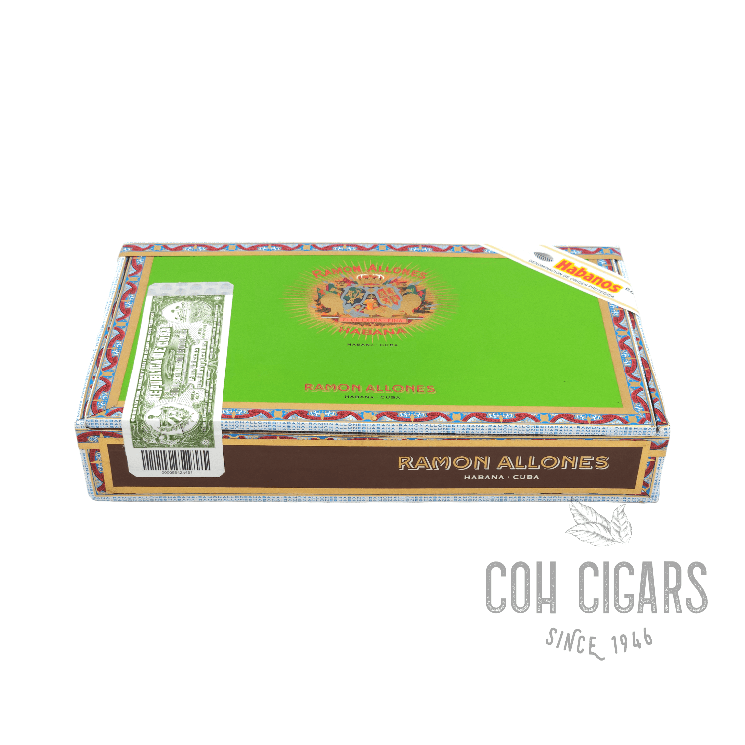 Ramon Allones Cigar | Small Club Coronas | Box 25 - hk.cohcigars