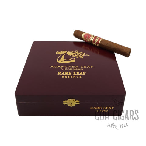 Rare Leaf Reserve Toro  | Box 15 | Aganorsa Leaf Cigars