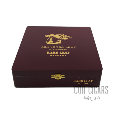 Rare Leaf Reserve Toro  | Box 15 | Aganorsa Leaf Cigars