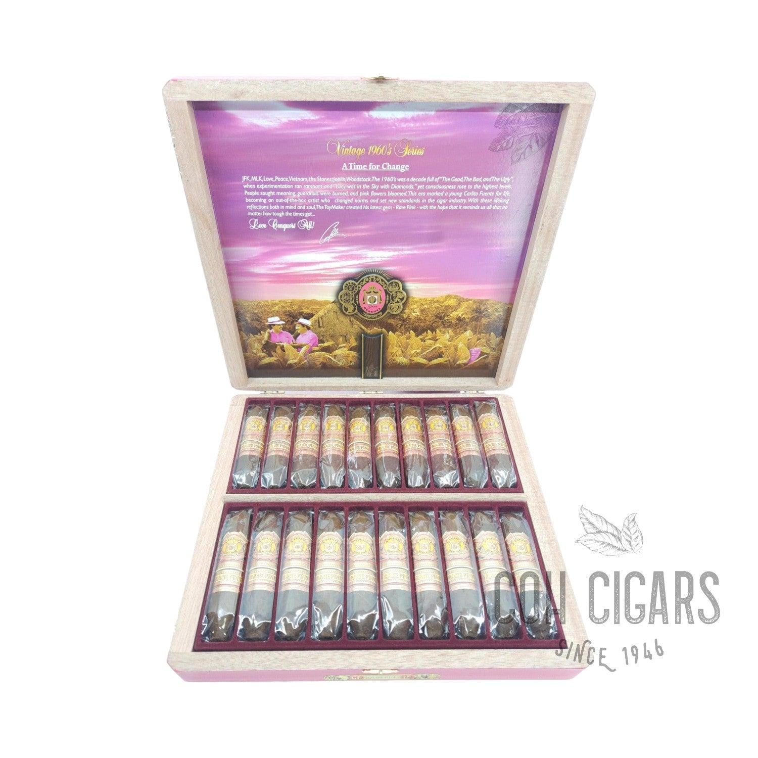 Rare Pink Vintage 1960’s Queen of Hearts | Box 20 | Arturo Fuente Cigars - HK CohCigars -雪茄