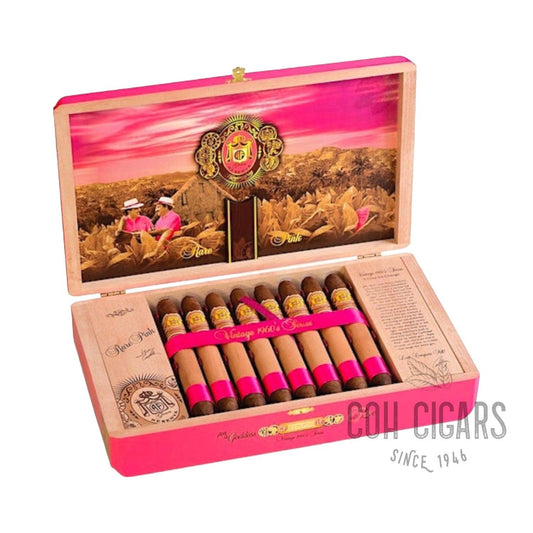 Rare Pink Vintage 1960’s Sophisticated Hooker | Box 20 | Arturo Fuente cigar - HK CohCigars