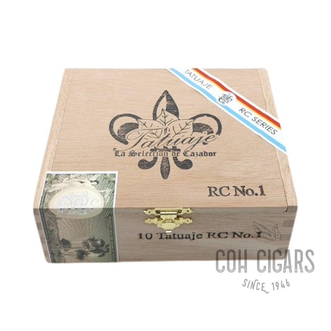 RC No 1 | Box 10 | Tatuaje cigar - HK CohCigars