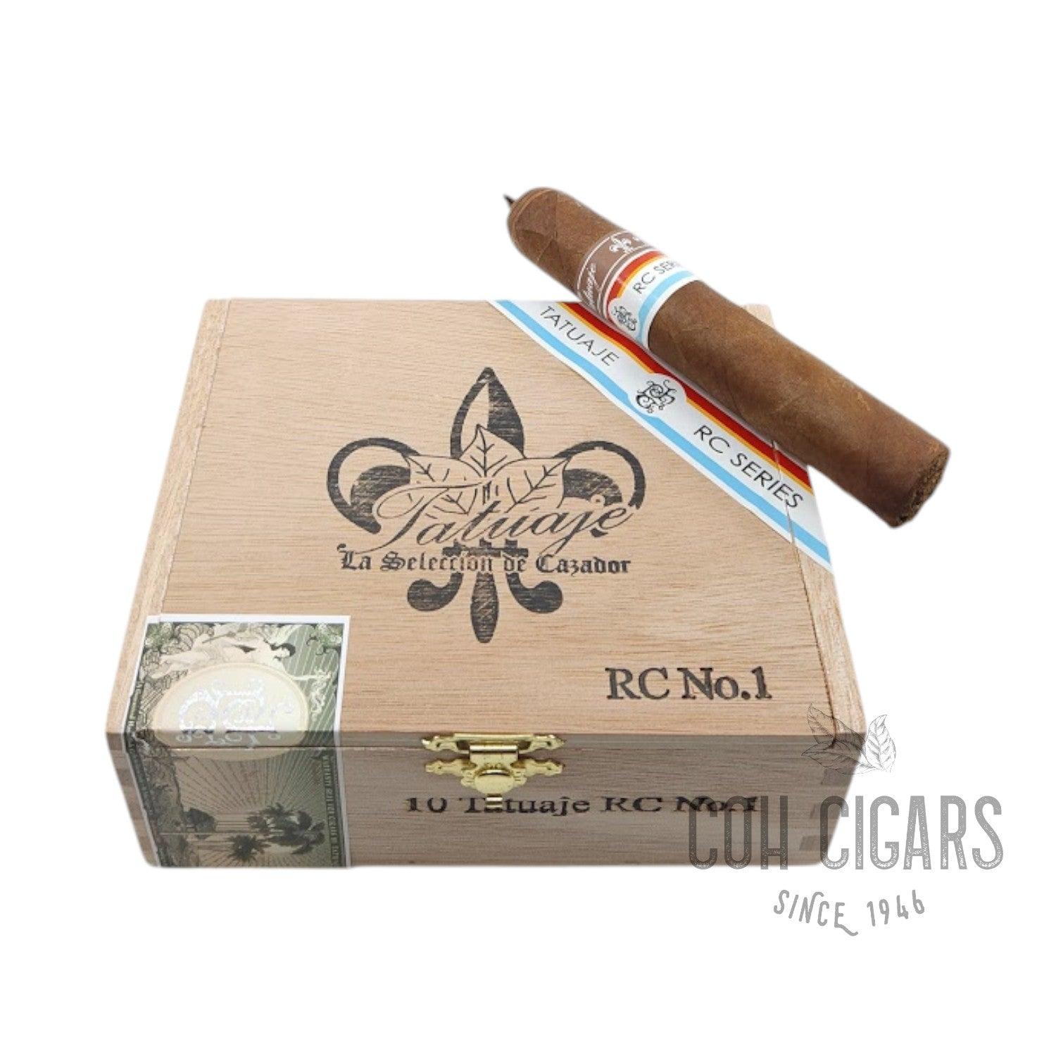RC No.1 | Box 10 | Tatuaje Cigars - HK CohCigars -雪茄
